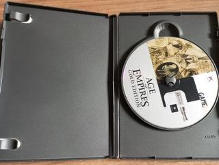 Lote Age of Empires Gold y Age of Mythology Gold