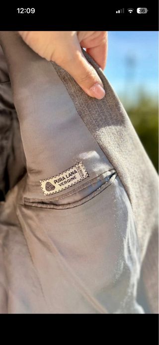 Giacca Marzotto Serie Oro 100% Lana Vergine