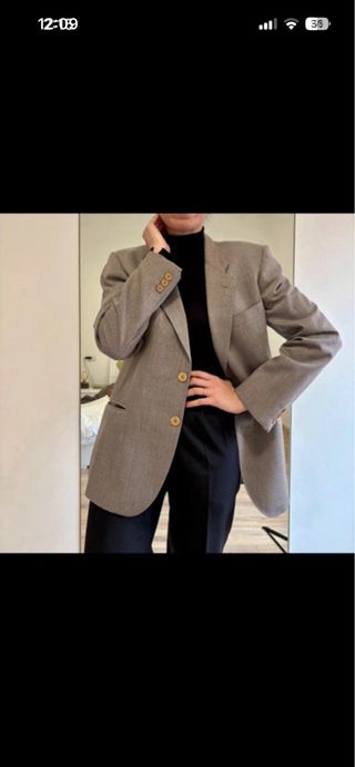 Giacca Marzotto Serie Oro 100% Lana Vergine