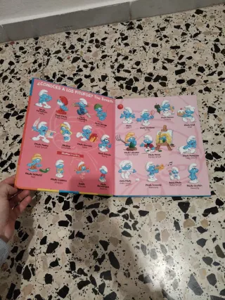 LOS PITUFOS GRAN LIBRO DE PALABRAS CASTELLANO- ...