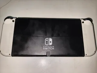 Nintendo Switch OLED Blanca