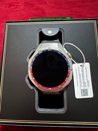 Huawei Watch GT 5 Pro Titanio,cambio por oro 18k
