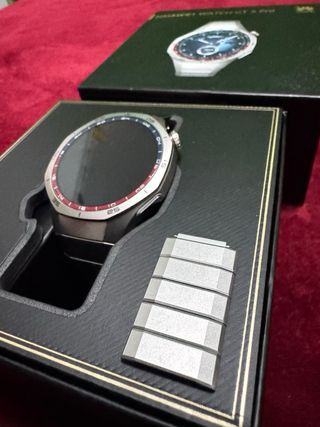 Huawei Watch GT 5 Pro Titanio,cambio por oro 18k