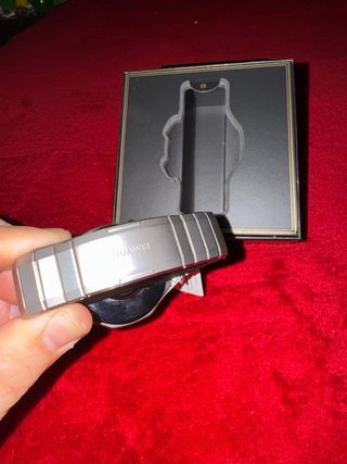 Huawei Watch GT 5 Pro Titanio,cambio por oro 18k