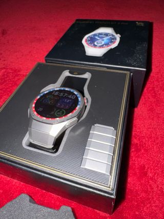 Huawei Watch GT 5 Pro Titanio,cambio por oro 18k