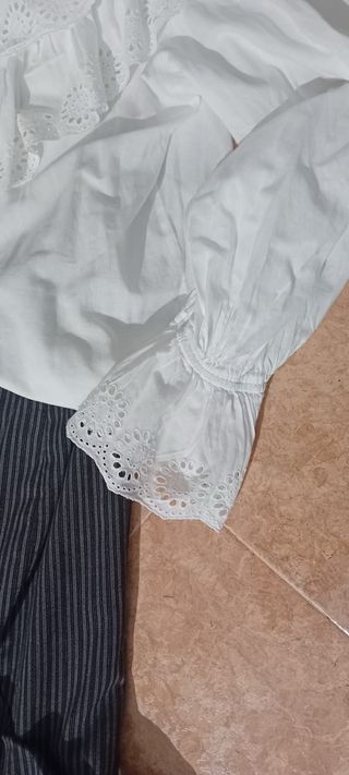 Conjunto Flamenco Falda y Blusa