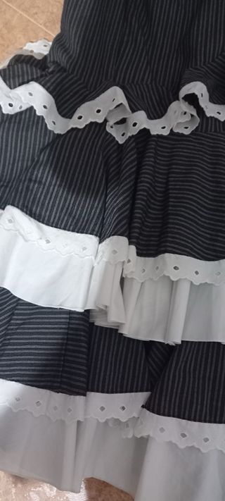 Conjunto Flamenco Falda y Blusa