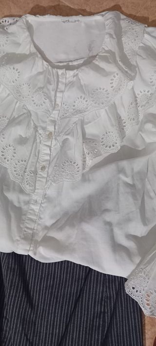 Conjunto Flamenco Falda y Blusa