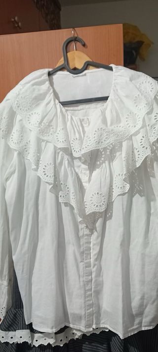 Conjunto Flamenco Falda y Blusa