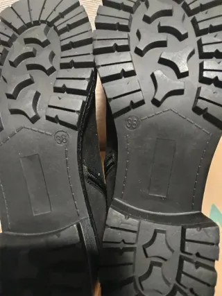 Botines SENDA Negros