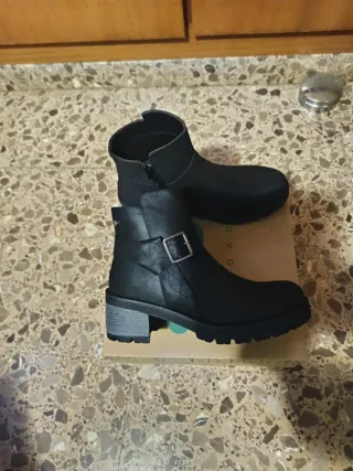 Botines SENDA Negros