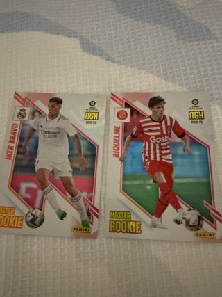 Cromo Panini MGK 22/23 Master Rookie