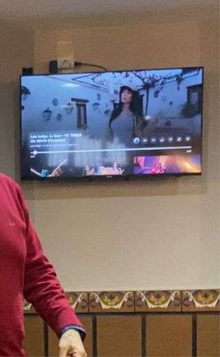 Televisión Smart TV Qlive 55”