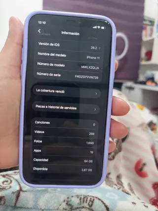 iPhone 11 Viola