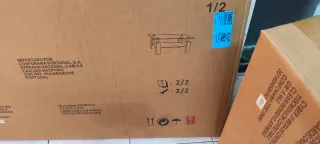 Mesa de centro Conforama 110x60cm