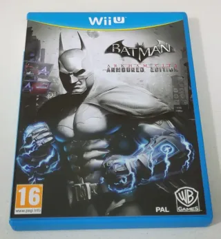 Batman Arkham City Armoured Edition Wii U