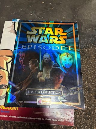 Pósters Pokémon y Álbum Star Wars