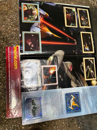 Pósters Pokémon y Álbum Star Wars