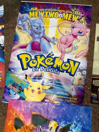 Pósters Pokémon y Álbum Star Wars