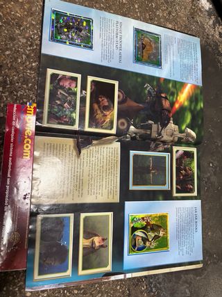 Pósters Pokémon y Álbum Star Wars