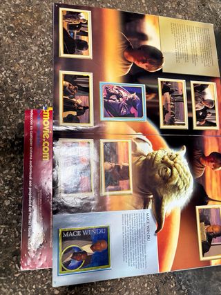 Pósters Pokémon y Álbum Star Wars