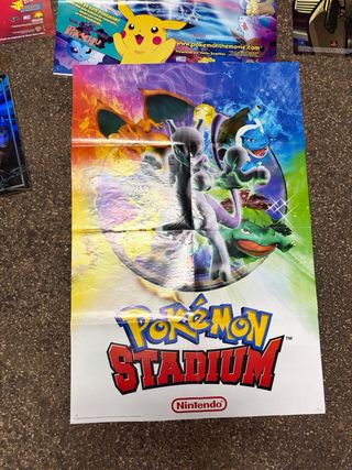 Pósters Pokémon y Álbum Star Wars