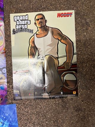 Pósters Pokémon y Álbum Star Wars