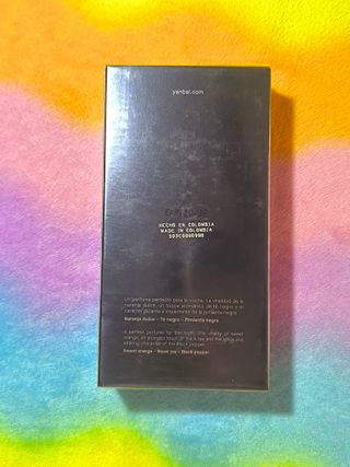 Perfume OHM BLACK para Hombre