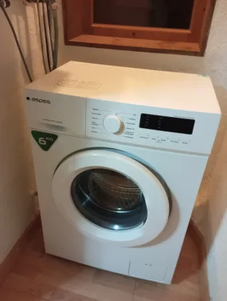 Lavadora nueva Aspes 6kg Blanca.Pontevedra