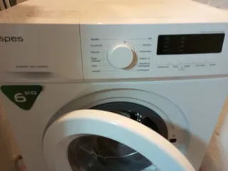 Lavadora nueva Aspes 6kg Blanca.Pontevedra