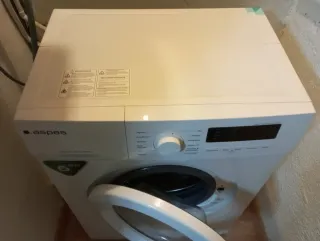 Lavadora nueva Aspes 6kg Blanca.Pontevedra