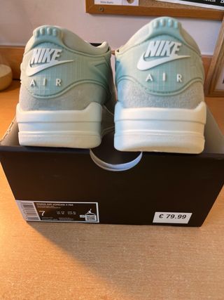 Zapatillas Nike Air Jordan 4 RM Verdes