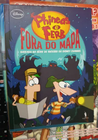 Phineas e Ferb 11 - Fora do Mapa (Portuguese Ed...