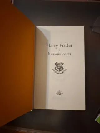 Harry Potter y la cámara secreta