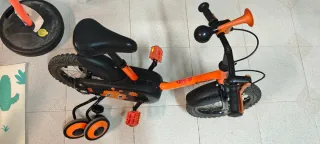 Bicicleta infantil BTWIN Robor 14 pulgadas