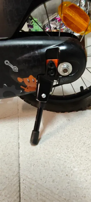 Bicicleta infantil BTWIN Robor 14 pulgadas