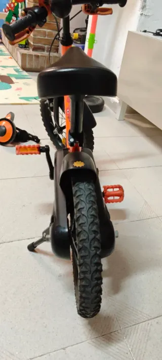 Bicicleta infantil BTWIN Robor 14 pulgadas