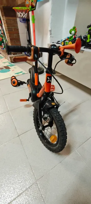Bicicleta infantil BTWIN Robor 14 pulgadas
