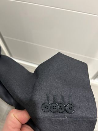 Americana Pedro del Hierro Gris