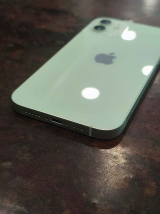 iPhone 12 128GB Verde Seminuevo