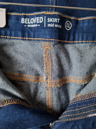 FALDA TEJANA DE MUJER