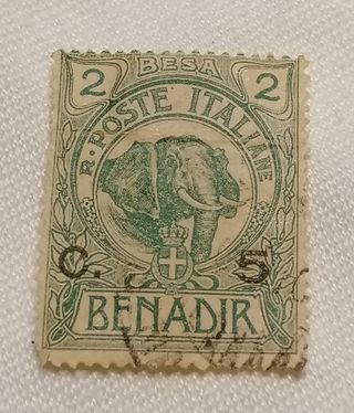 3 Rari Francobolli: Somalia Benadir, Eritrea, Arge