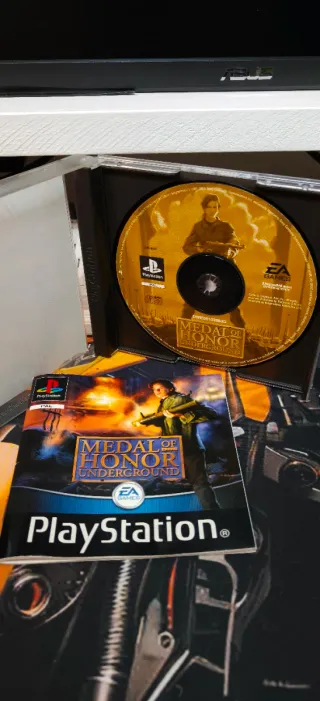 Medal of Honor: Underground PS1