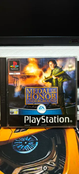 Medal of Honor: Underground PS1