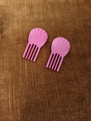 Abito Barbie vintage Mattel rosa con rouches