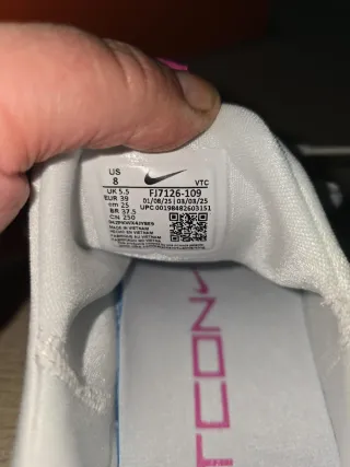 Zapatillas Nike Free Metcon 6 Mujer Talla 39