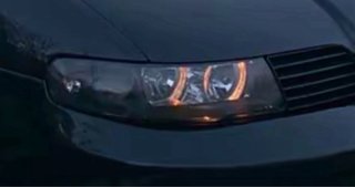 Faros Ojo de Ángel Seat León MK1