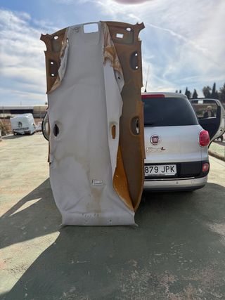 tapizado original techo, puertas y parales coches