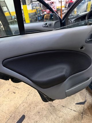 tapizado original techo, puertas y parales coches