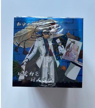 Scatola Display Carte Detective Conan Sigillata